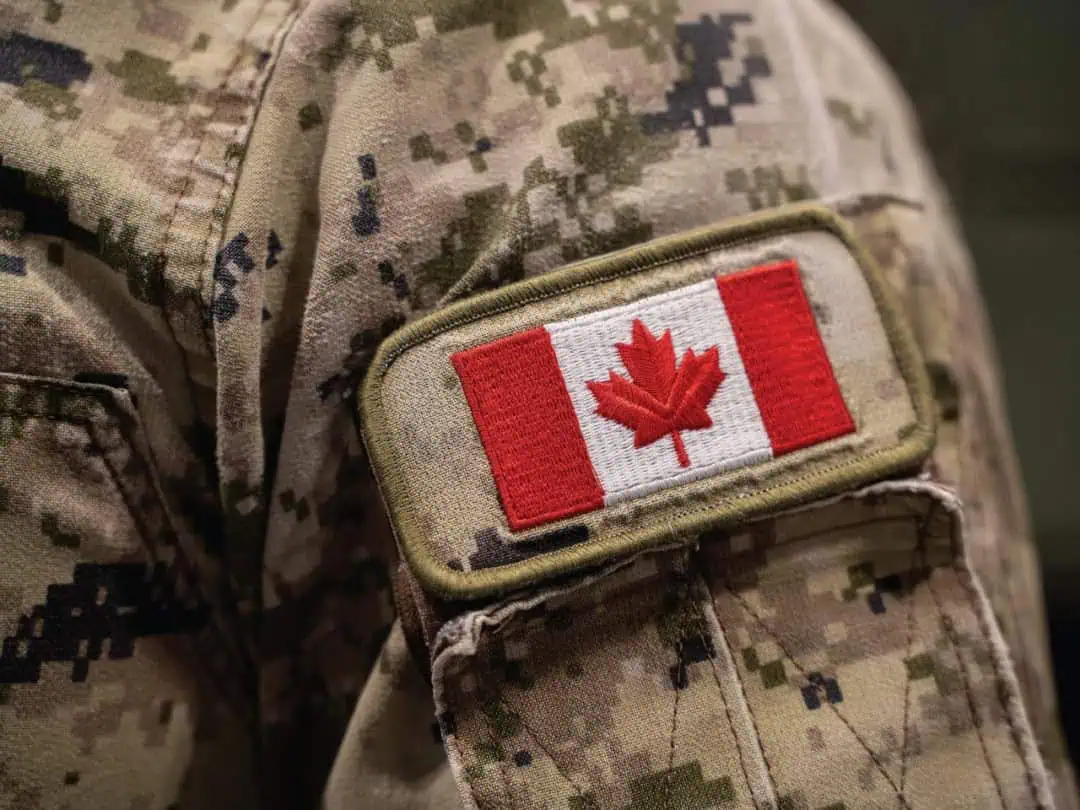canadian armed forces members and veterans can ride mississauga buses for free year-round.