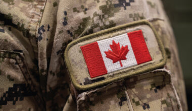 A military member