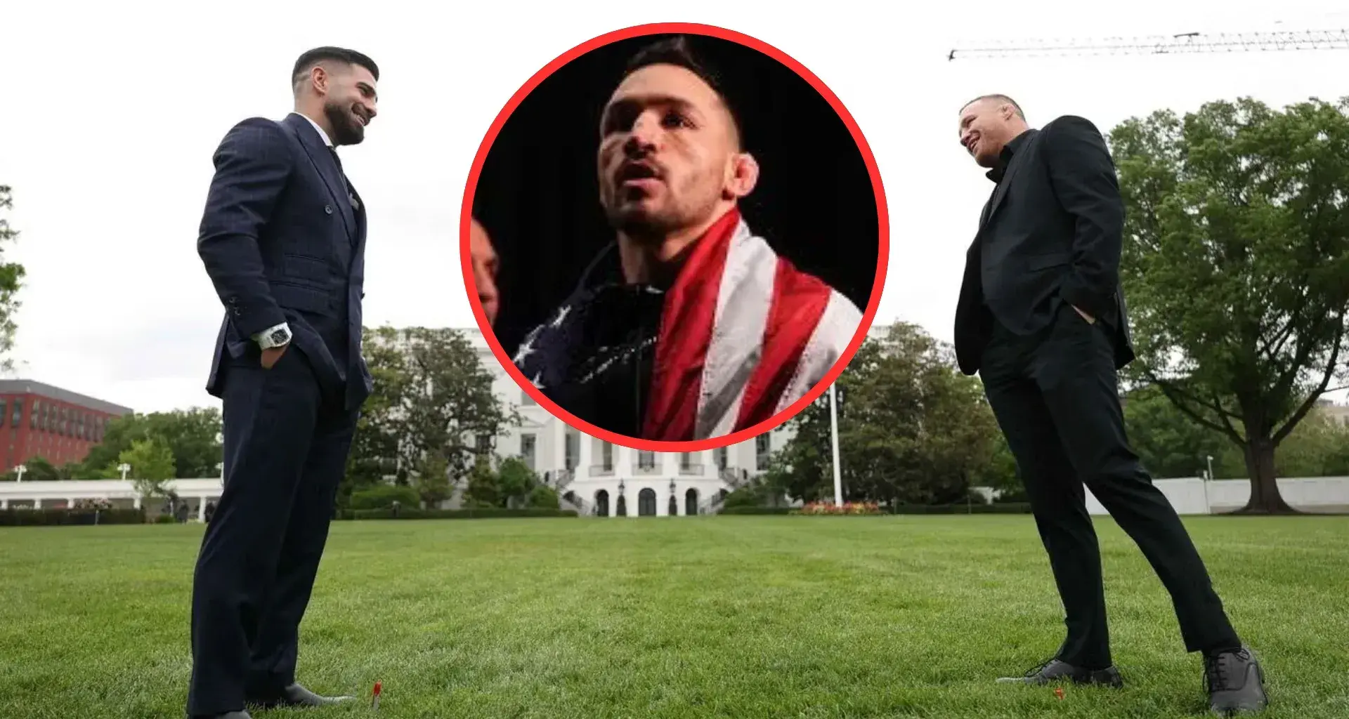 Sean Strickland Banned From White House
