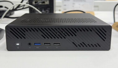 Minisforum MS 03 Front