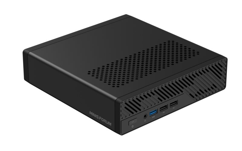 Minisforum MS 03 Top