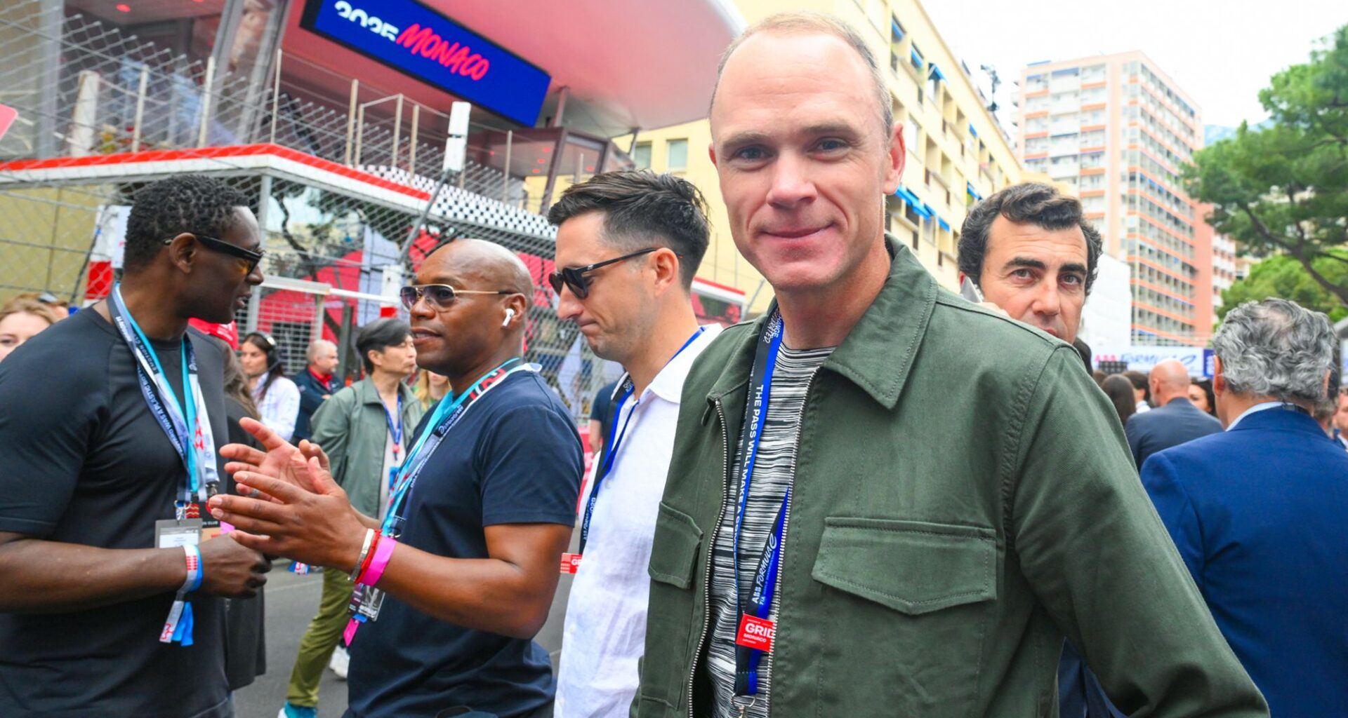 Chris Froome returns to the Tour de France as an ambassador for car brand Skoda