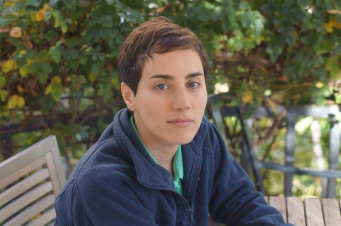 Iranian mathematician Maryam Mirzakhani. Photo courtesy of Stanford University