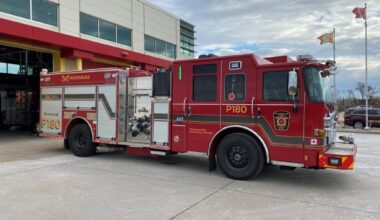 new fire station has opened in mississauga.