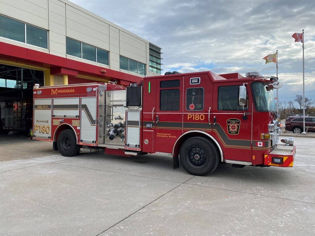new fire station has opened in mississauga.
