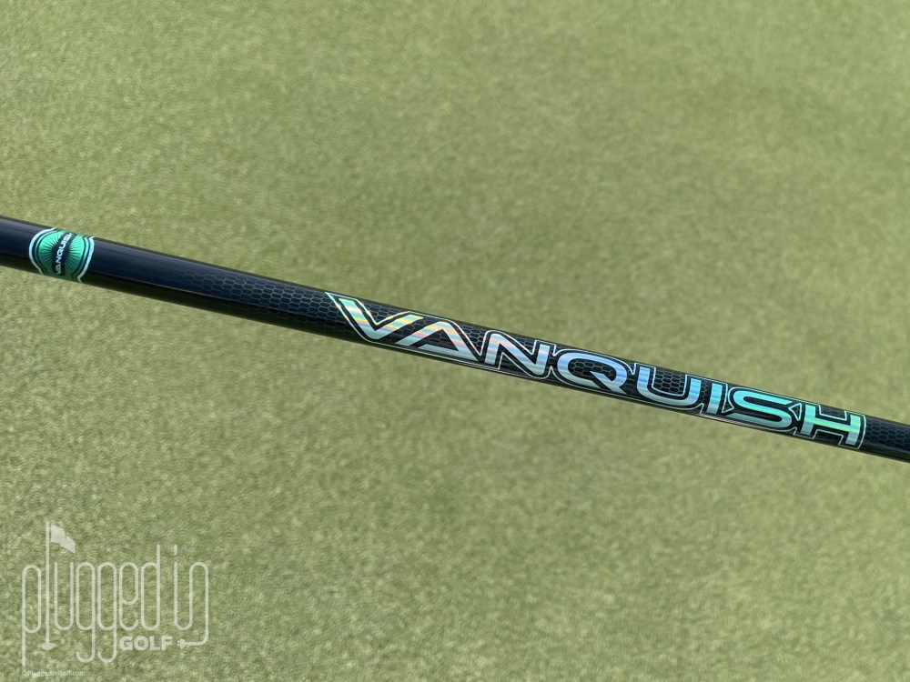 Mitsubishi Vanquish VV Shaft Review review