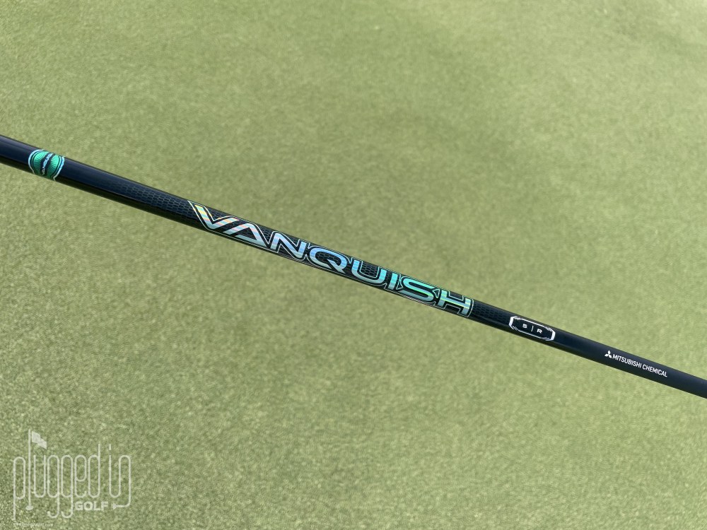 Mitsubishi Vanquish VV Shaft Review review