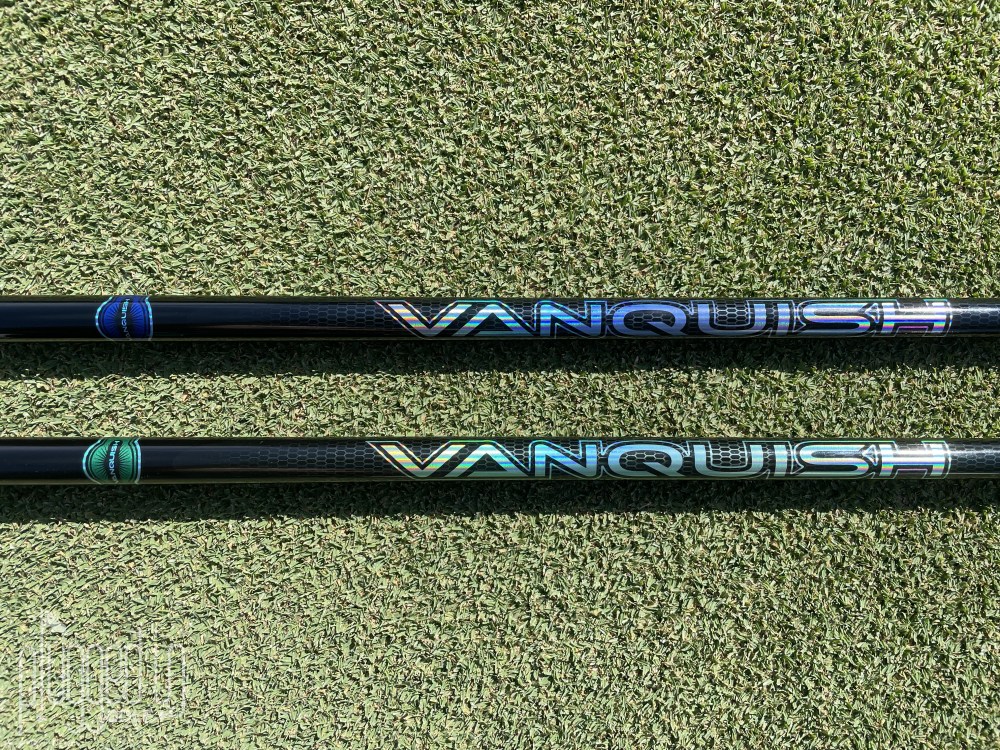 Mitsubishi Vanquish VV Shaft Review review
