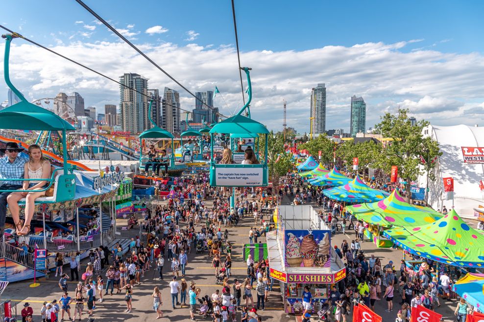 calgary stampede cry