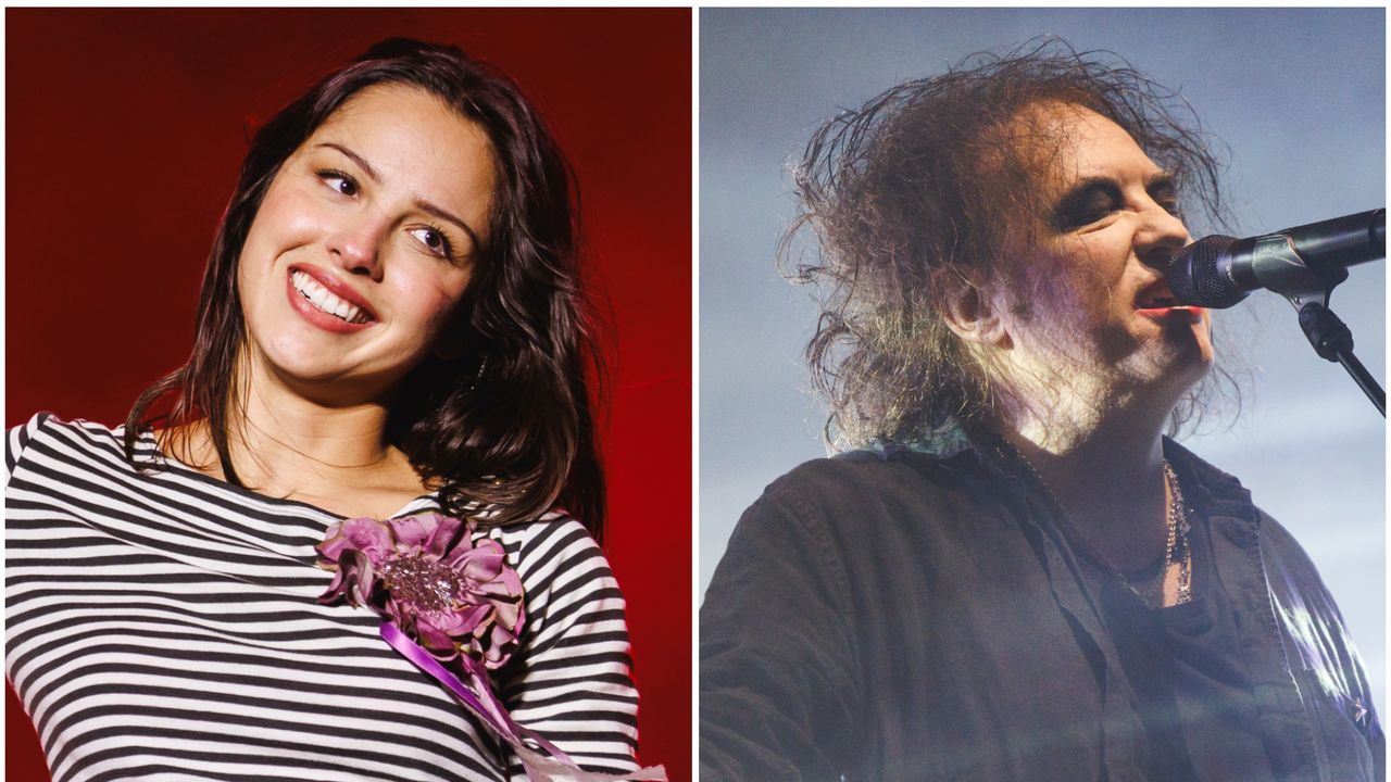 Watch Olivia Rodrigo Debut a New Song With the Cure’s Robert Smith