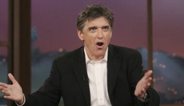 Late Late Show Host Craig Ferguson Is Glad His Show Ended Before Trump