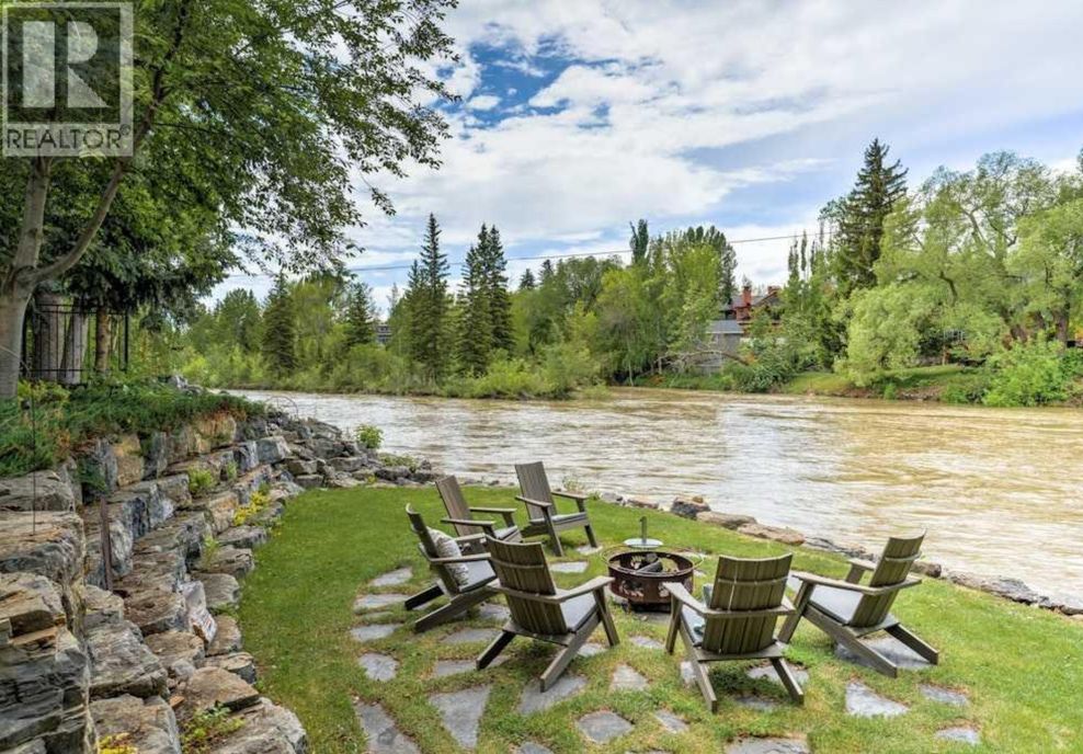 calgary home elbow river