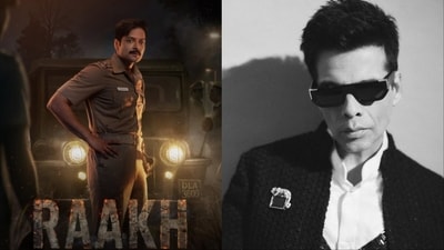 Karan Johar reviews Raakh.