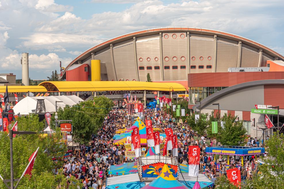 free calgary stampede