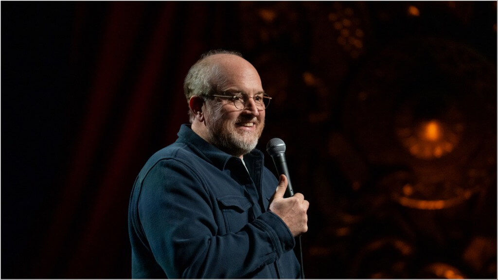 At Mark Twain Prize, Louis C.K. recalls Bill Maher's friendship after becoming an "outcast"