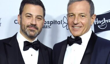 Bob Iger Defends Jimmy Kimmel Suspension Over Charlie Kirk Comment