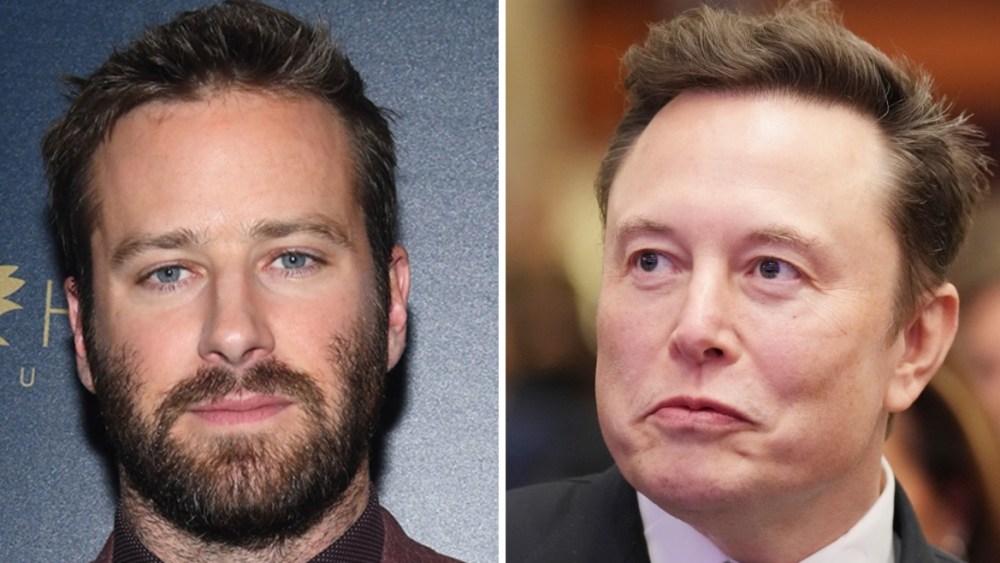 Elon Musk Posts Armie Hammer's 'Citizen Vigilante' on X