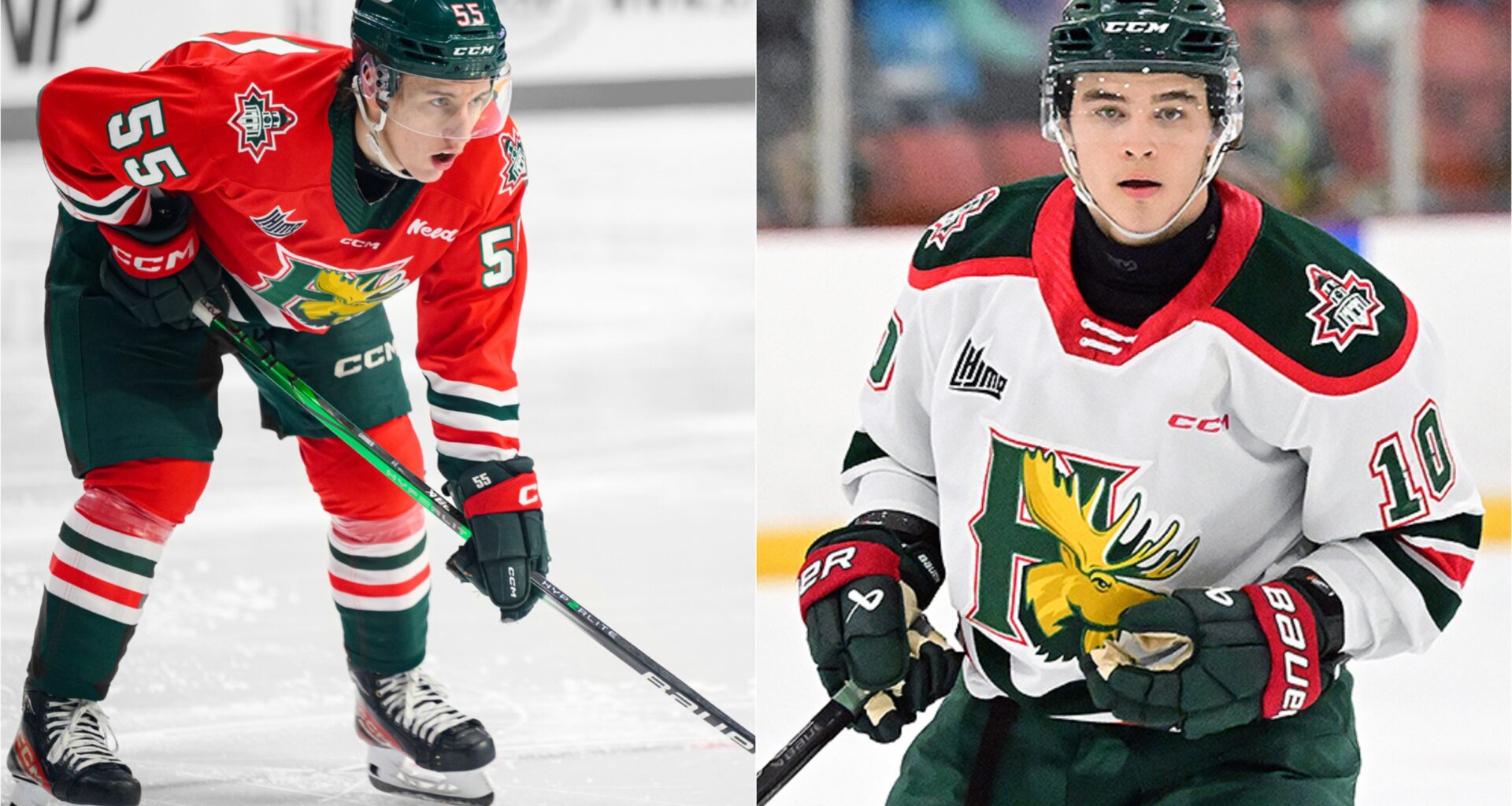 Pair of Mooseheads signed to NHL contracts