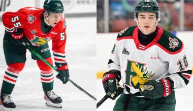Pair of Mooseheads signed to NHL contracts