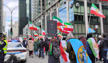 Iranian Monarchists Rally in Montreal Against Ottawa’s Potential Diplomatic Reopening with Tehran
