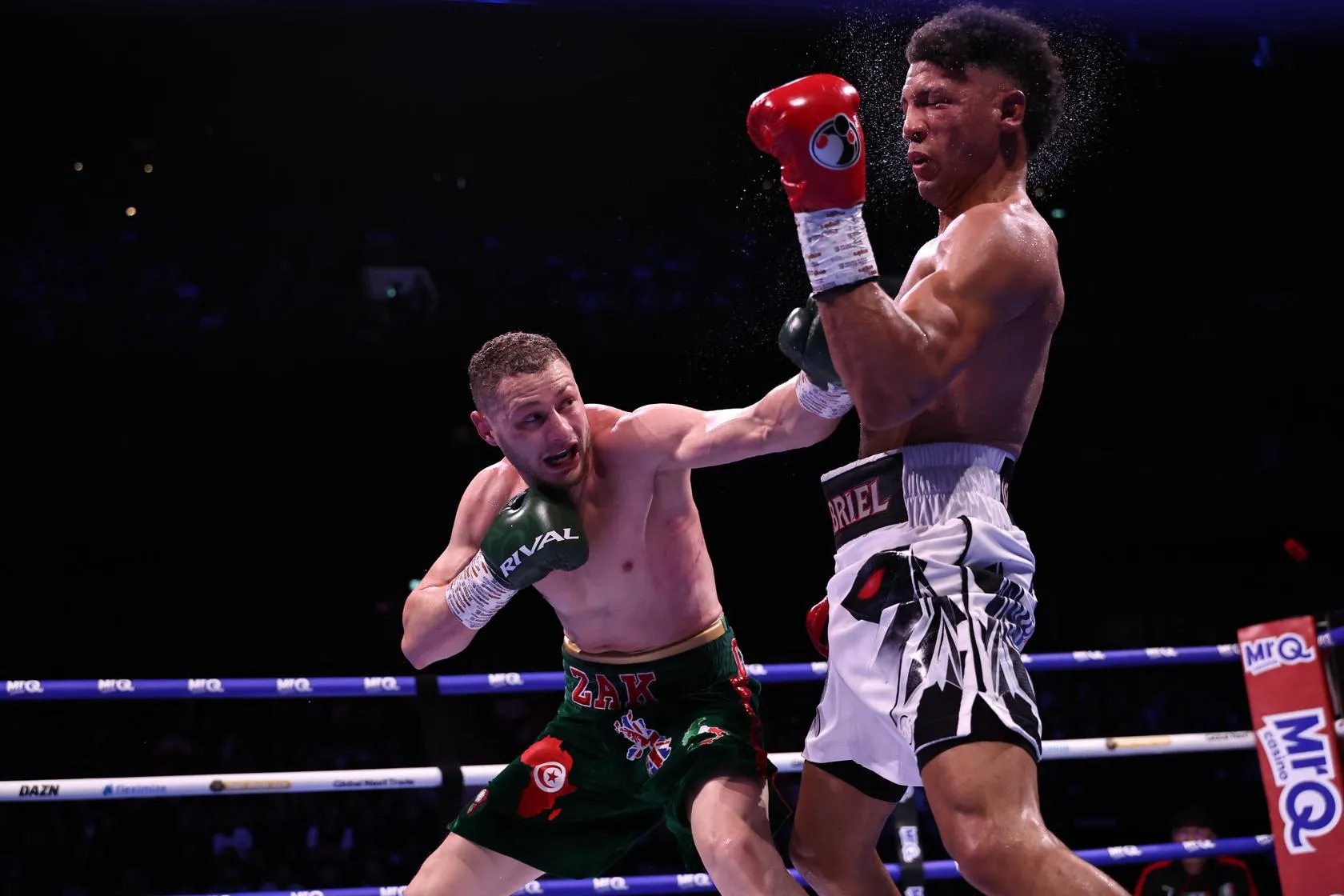 Zak Chelli followed in the footsteps of David Benavidez by fighting and beating David Morrell