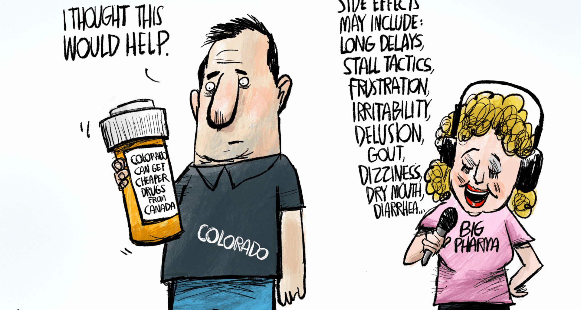 Jim Morrissey: Low-cost drugs from Canada! Maybe. - The Colorado Sun
