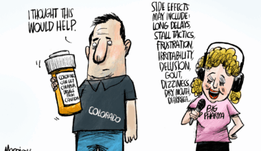 Jim Morrissey: Low-cost drugs from Canada! Maybe. - The Colorado Sun