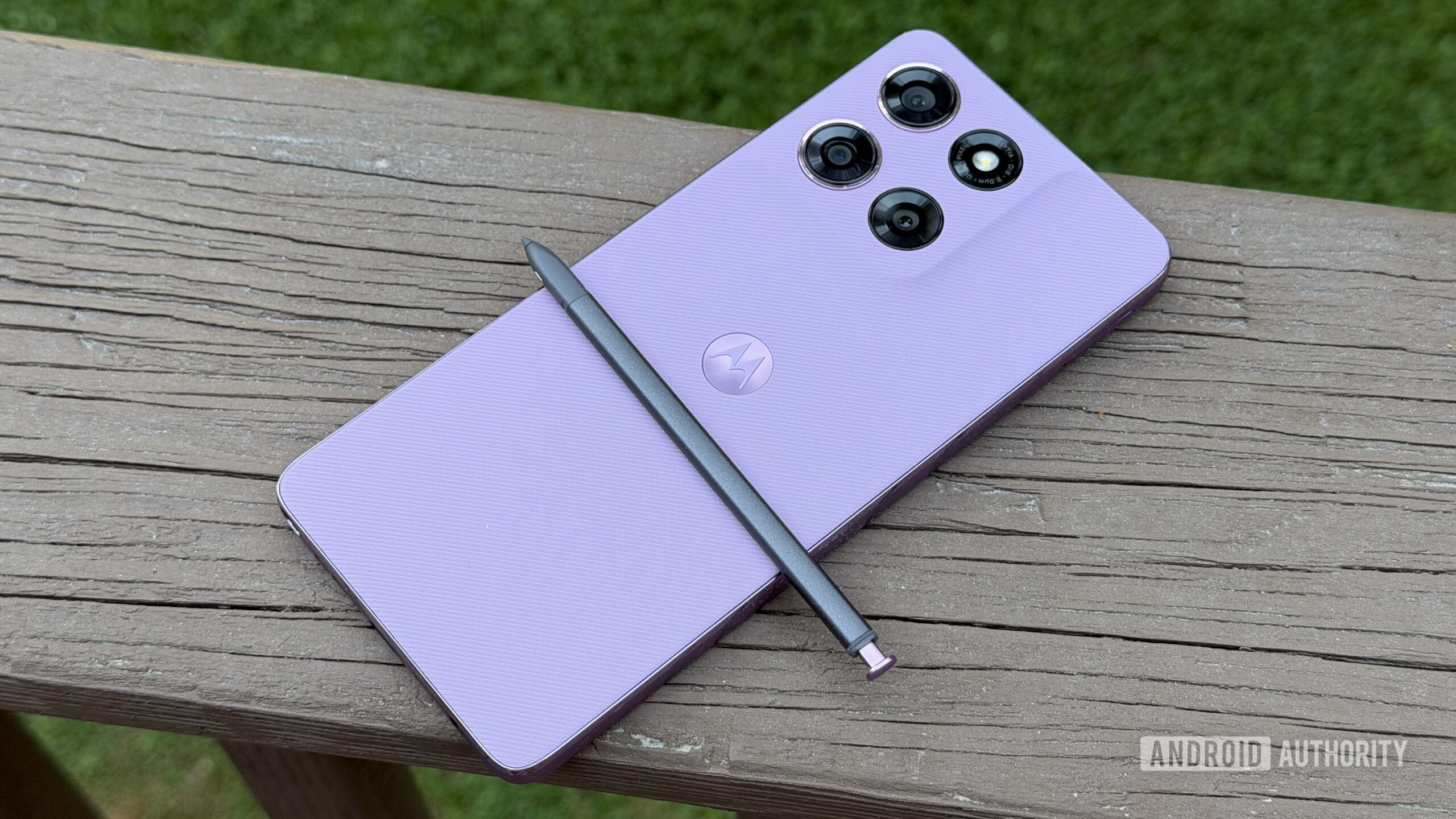 Moto G Stylus 2026 on deck Moto G Stylus 2026 on deck