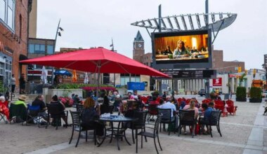 See big-screen blockbusters at free outdoor movie nights in Brampton