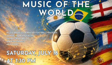 The Mississauga Symphony Orchestra Presents Music of the World: A Tribute to the Beautiful Game — Modern Mississauga Media