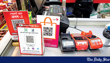 QR Code Payments Bangladesh | The romance of cash in a QR economy | Cashless Economy in Dhaka