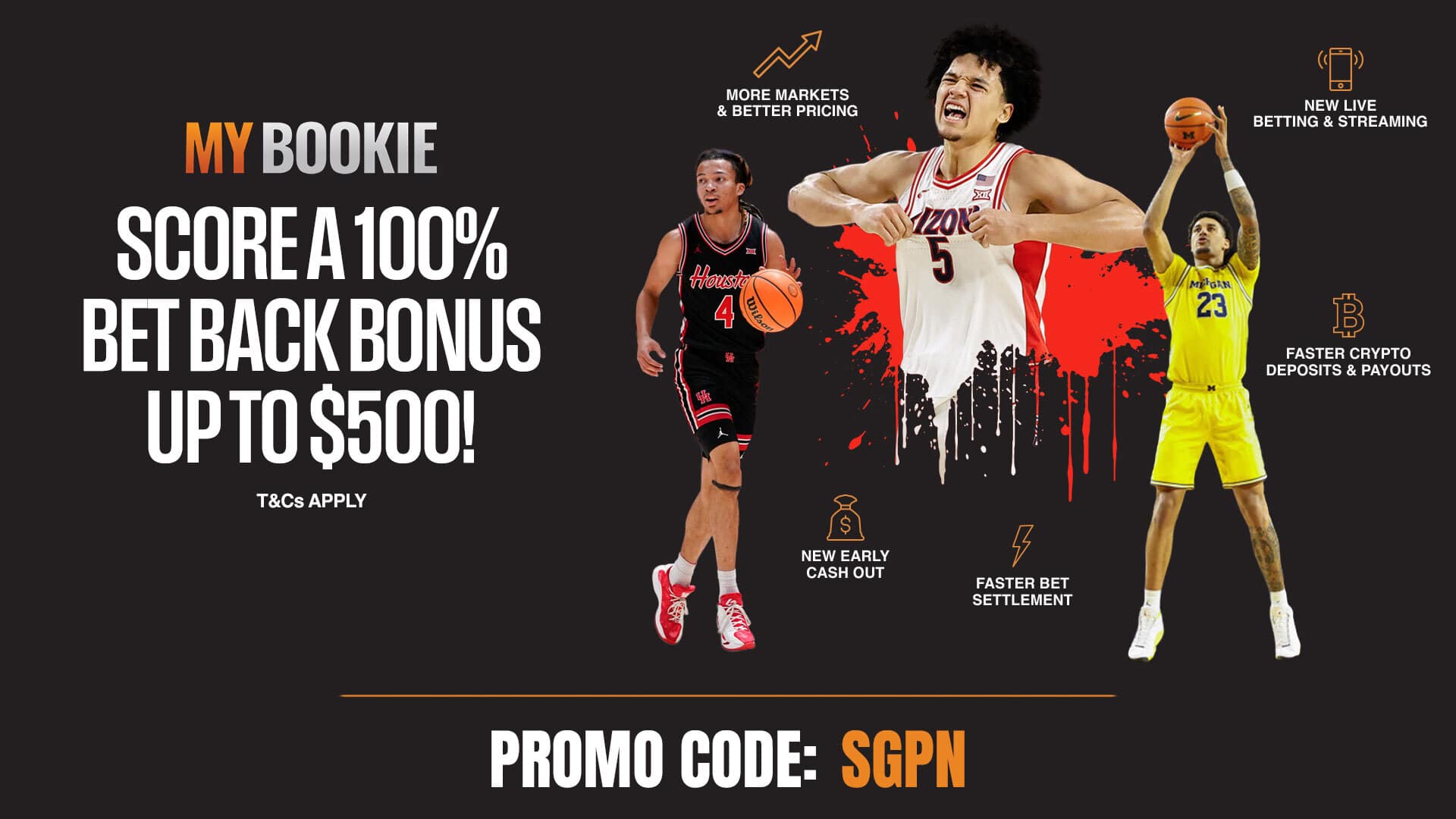 MYBOOKIE BONUS