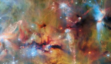 James Webb telescope finds a cosmic cloud of creation buried in the Sword of Orion — Space photo of the week