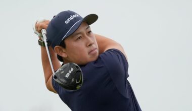 Dylan Wu five-putts first hole in third round at U.S. Open: ‘Just have to laugh it off’