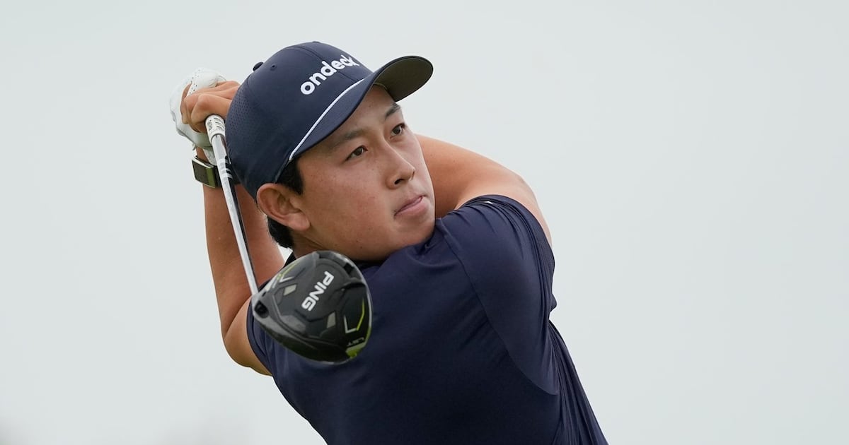 Dylan Wu five-putts first hole in third round at U.S. Open: ‘Just have to laugh it off’