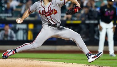 Atlanta Braves place RHP Spencer Strider on IL with elbow inflammation