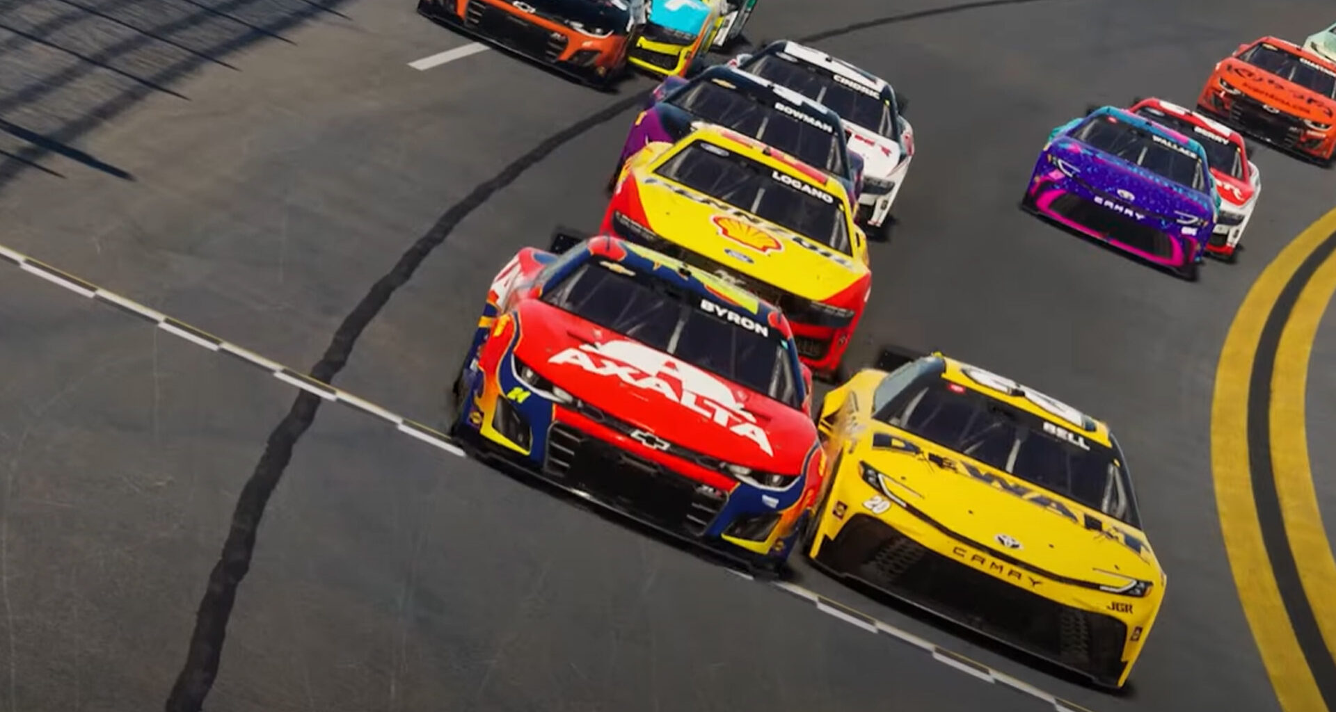 NASCAR 26 game existence confirmed, “well into development”