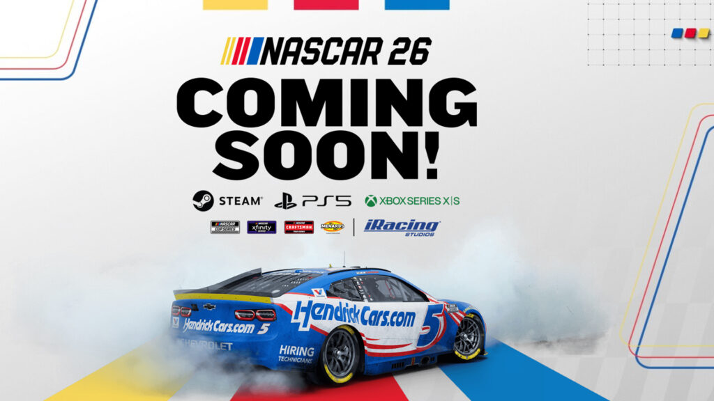 NASCAR 26 coming soon