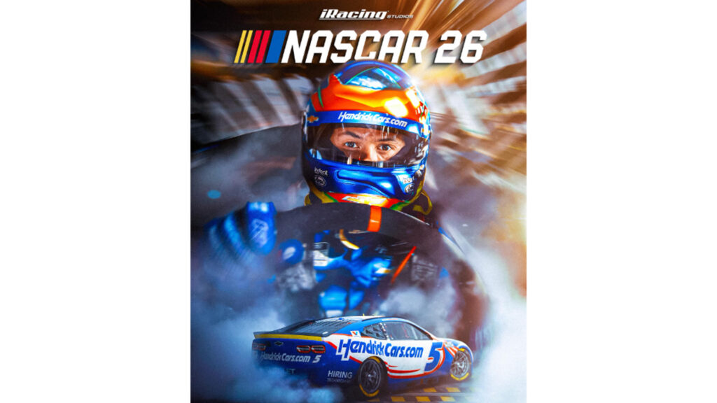 NASCAR 26 game cover