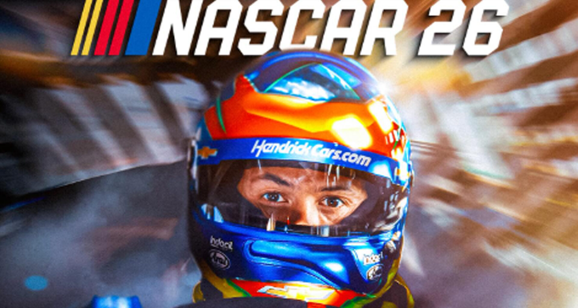 NASCAR 26 game launches September with Kyle Larson cover