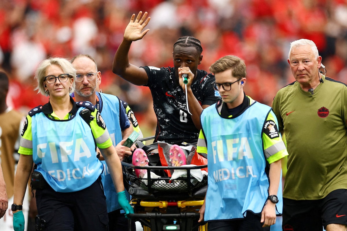 Canadian ‘brotherhood’ rallies around injured Ismaël Koné after successful leg surgery