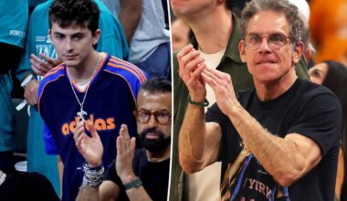 All the celebrities at the NBA Finals 2026: Knicks vs. Spurs - Page Six