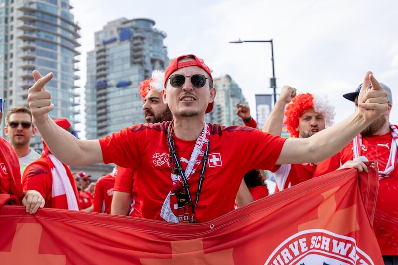 Canada Switzerland WCup Soccer