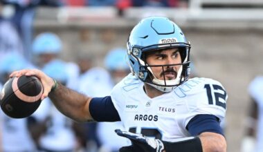 Chad Kelly makes much-anticipated return as Toronto Argonauts visit Montreal Alouettes on TSN