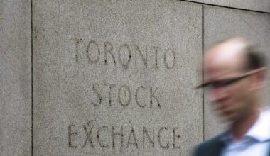 TSX today: Canadian U.S. markets fall amid declines in tech stocks
