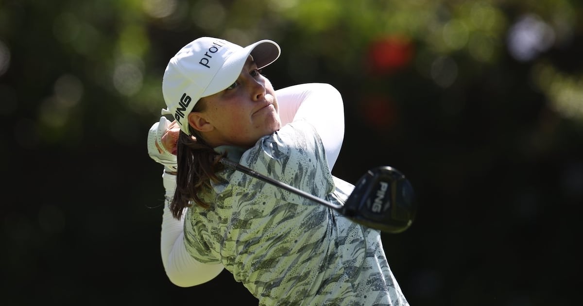 Jennifer Kupcho grabs early lead in US Women's Open with a confident 66 at Riviera