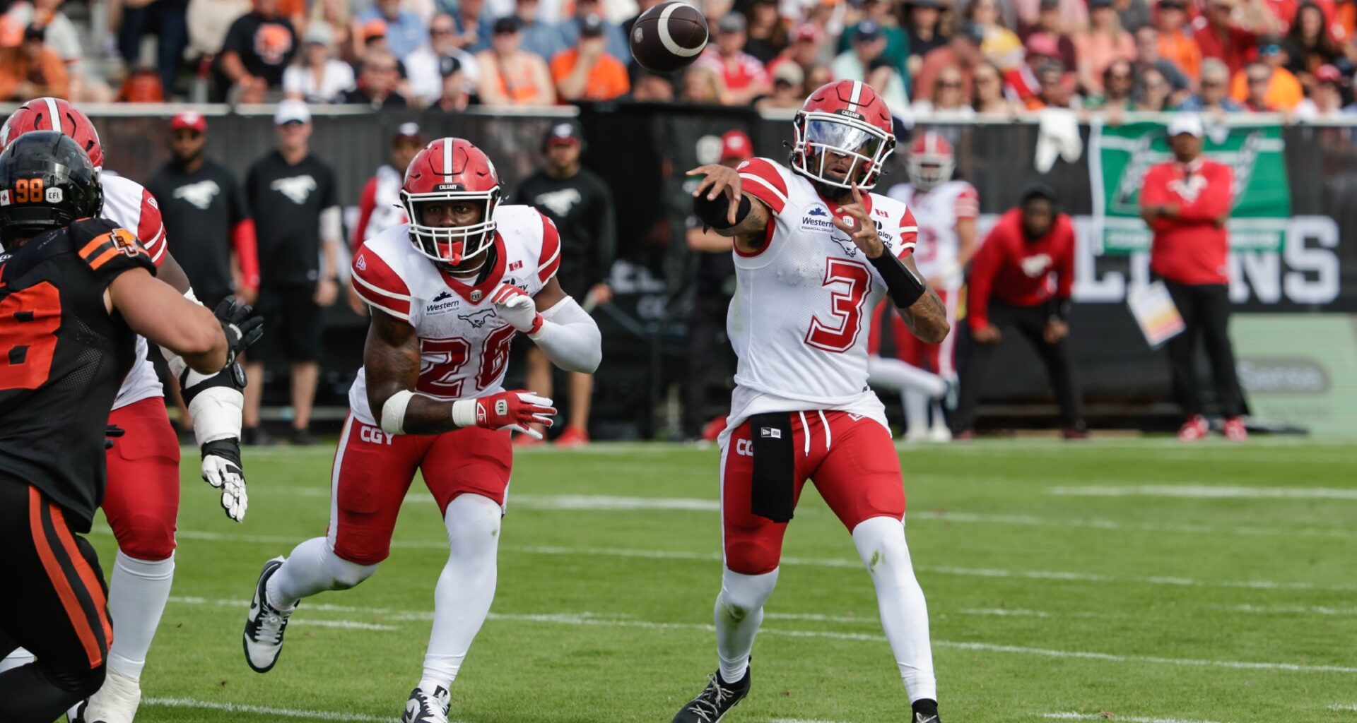 Stampeders spoil the party in Kelowna to earn first win of season