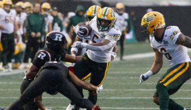 3 stats that defined Edmonton’s Week 1 win over Ottawa