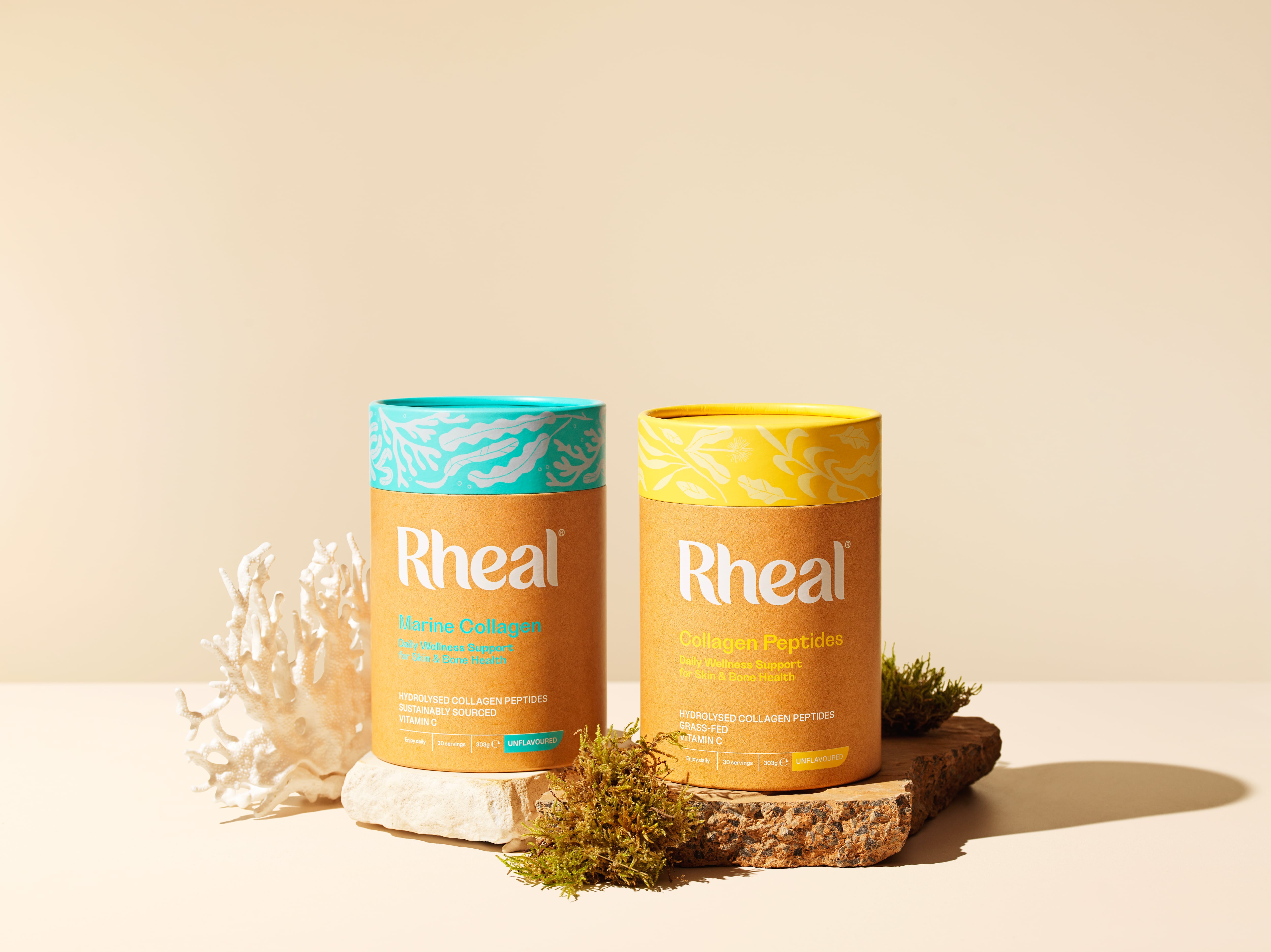 Rheal collagen