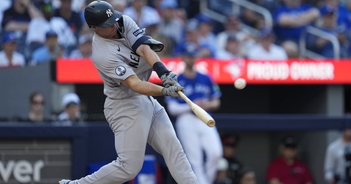 Paul Goldschmidt’s late homer lifts New York Yankees past Toronto Blue Jays, spoiling Gausman’s outing